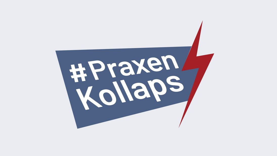 Praxenkollaps Logo