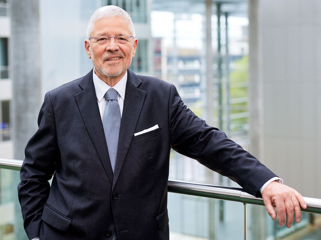 Dr. med. Frank Bergmann, Vorstandsvorsitzender der KV Nordrhein