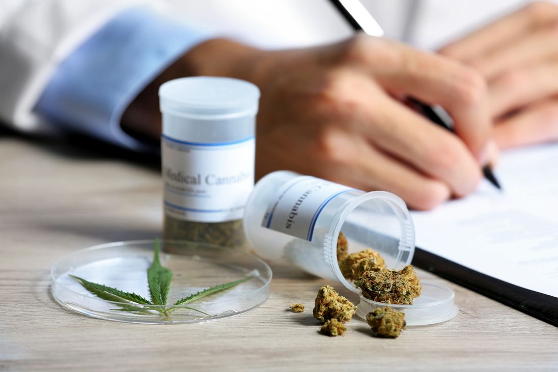 Verordnung von Cannabis zu medizinischen Zwecken